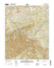 Glade Valley North Carolina Current topographic map, 1:24000 scale, 7.5 X 7.5 Minute, Year 2016