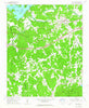Glen Alpine North Carolina Historical topographic map, 1:24000 scale, 7.5 X 7.5 Minute, Year 1962