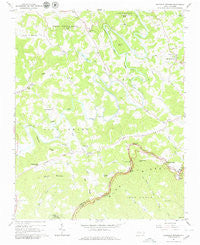 Glendale Springs North Carolina Historical topographic map, 1:24000 scale, 7.5 X 7.5 Minute, Year 1967
