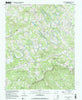 Glendale Springs North Carolina Historical topographic map, 1:24000 scale, 7.5 X 7.5 Minute, Year 2000