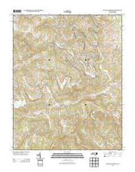 Glendale Springs North Carolina Historical topographic map, 1:24000 scale, 7.5 X 7.5 Minute, Year 2013