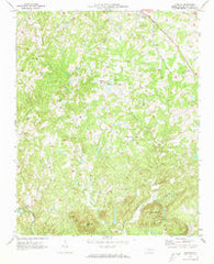 Glenola North Carolina Historical topographic map, 1:24000 scale, 7.5 X 7.5 Minute, Year 1970