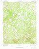 Glenola North Carolina Historical topographic map, 1:24000 scale, 7.5 X 7.5 Minute, Year 1970