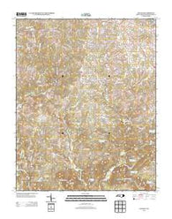 Glenola North Carolina Historical topographic map, 1:24000 scale, 7.5 X 7.5 Minute, Year 2013