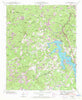 Glenville North Carolina Historical topographic map, 1:24000 scale, 7.5 X 7.5 Minute, Year 1946