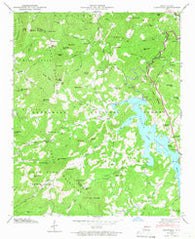 Glenville North Carolina Historical topographic map, 1:24000 scale, 7.5 X 7.5 Minute, Year 1946