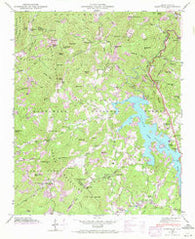 Glenville North Carolina Historical topographic map, 1:24000 scale, 7.5 X 7.5 Minute, Year 1946