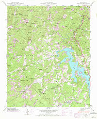 Glenville North Carolina Historical topographic map, 1:24000 scale, 7.5 X 7.5 Minute, Year 1946