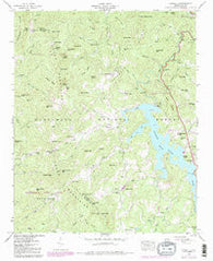 Glenville North Carolina Historical topographic map, 1:24000 scale, 7.5 X 7.5 Minute, Year 1946