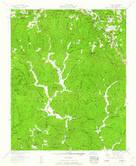 Globe North Carolina Historical topographic map, 1:24000 scale, 7.5 X 7.5 Minute, Year 1959