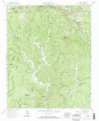 Globe North Carolina Historical topographic map, 1:24000 scale, 7.5 X 7.5 Minute, Year 1959
