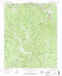 Globe North Carolina Historical topographic map, 1:24000 scale, 7.5 X 7.5 Minute, Year 1959