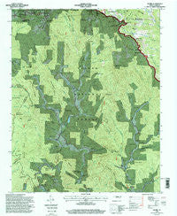 Globe North Carolina Historical topographic map, 1:24000 scale, 7.5 X 7.5 Minute, Year 1994