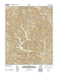Globe North Carolina Historical topographic map, 1:24000 scale, 7.5 X 7.5 Minute, Year 2013