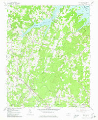 Gold Hill North Carolina Historical topographic map, 1:24000 scale, 7.5 X 7.5 Minute, Year 1962