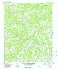 Gold Sand North Carolina Historical topographic map, 1:24000 scale, 7.5 X 7.5 Minute, Year 1978