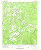 Goldston North Carolina Historical topographic map, 1:24000 scale, 7.5 X 7.5 Minute, Year 1970