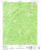 Grandfather Mountain North Carolina Historical topographic map, 1:24000 scale, 7.5 X 7.5 Minute, Year 1960