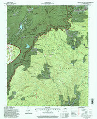 Grandfather Mountain North Carolina Historical topographic map, 1:24000 scale, 7.5 X 7.5 Minute, Year 1994