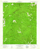 Grandfather Mountain North Carolina Historical topographic map, 1:24000 scale, 7.5 X 7.5 Minute, Year 1960