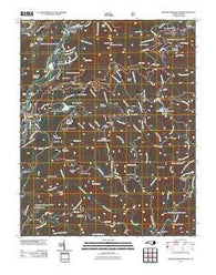 Grandfather Mountain North Carolina Historical topographic map, 1:24000 scale, 7.5 X 7.5 Minute, Year 2011