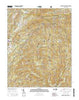 Grandfather Mountain North Carolina Current topographic map, 1:24000 scale, 7.5 X 7.5 Minute, Year 2016