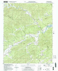 Grandin North Carolina Historical topographic map, 1:24000 scale, 7.5 X 7.5 Minute, Year 2000