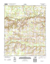 Grantham North Carolina Historical topographic map, 1:24000 scale, 7.5 X 7.5 Minute, Year 2013