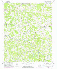 Grassy Creek North Carolina Historical topographic map, 1:24000 scale, 7.5 X 7.5 Minute, Year 1966