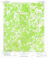 Grays Chapel North Carolina Historical topographic map, 1:24000 scale, 7.5 X 7.5 Minute, Year 1974
