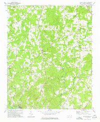 Grays Chapel North Carolina Historical topographic map, 1:24000 scale, 7.5 X 7.5 Minute, Year 1974