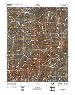 Grays Chapel North Carolina Historical topographic map, 1:24000 scale, 7.5 X 7.5 Minute, Year 2010