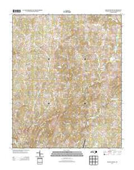 Grays Chapel North Carolina Historical topographic map, 1:24000 scale, 7.5 X 7.5 Minute, Year 2013
