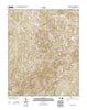 Grays Chapel North Carolina Historical topographic map, 1:24000 scale, 7.5 X 7.5 Minute, Year 2013