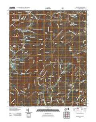 Grayson North Carolina Historical topographic map, 1:24000 scale, 7.5 X 7.5 Minute, Year 2011