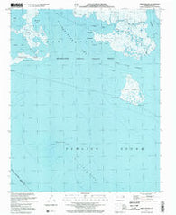 Great Island North Carolina Historical topographic map, 1:24000 scale, 7.5 X 7.5 Minute, Year 2002