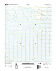 Great Island North Carolina Historical topographic map, 1:24000 scale, 7.5 X 7.5 Minute, Year 2013