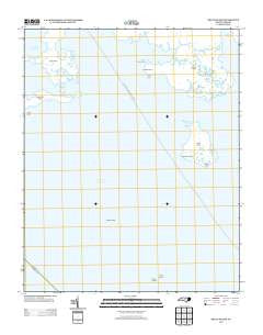 Great Island North Carolina Historical topographic map, 1:24000 scale, 7.5 X 7.5 Minute, Year 2013