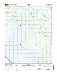 Great Island North Carolina Current topographic map, 1:24000 scale, 7.5 X 7.5 Minute, Year 2016