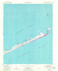 Green Island North Carolina Historical topographic map, 1:24000 scale, 7.5 X 7.5 Minute, Year 1950
