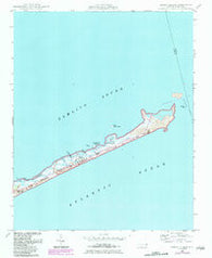Green Island North Carolina Historical topographic map, 1:24000 scale, 7.5 X 7.5 Minute, Year 1950