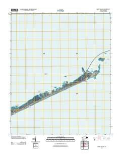 Green Island North Carolina Historical topographic map, 1:24000 scale, 7.5 X 7.5 Minute, Year 2011