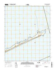 Green Island North Carolina Current topographic map, 1:24000 scale, 7.5 X 7.5 Minute, Year 2016
