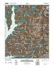 Green Level North Carolina Historical topographic map, 1:24000 scale, 7.5 X 7.5 Minute, Year 2010