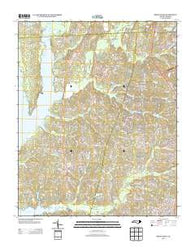 Green Level North Carolina Historical topographic map, 1:24000 scale, 7.5 X 7.5 Minute, Year 2013