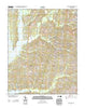 Green Level North Carolina Historical topographic map, 1:24000 scale, 7.5 X 7.5 Minute, Year 2013
