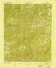 Greens Creek North Carolina Historical topographic map, 1:24000 scale, 7.5 X 7.5 Minute, Year 1941