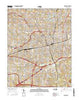 Greensboro North Carolina Current topographic map, 1:24000 scale, 7.5 X 7.5 Minute, Year 2016
