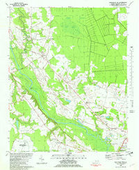 Greenville NW North Carolina Historical topographic map, 1:24000 scale, 7.5 X 7.5 Minute, Year 1982