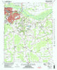 Greenville SE North Carolina Historical topographic map, 1:24000 scale, 7.5 X 7.5 Minute, Year 1982